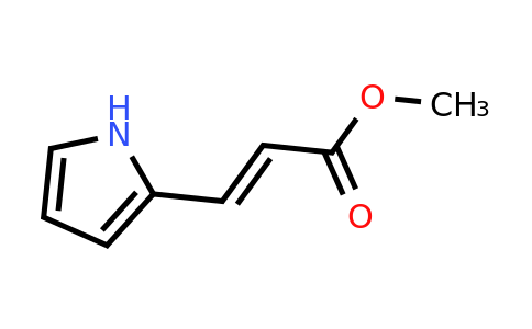 CAS 32585-91-4 | (E)-Methyl 3-(1H-pyrrol-2-yl)acrylate