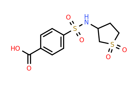 CAS 325850-98-4 | 4-[(1,1-dioxo-1lambda6-thiolan-3-yl)sulfamoyl]benzoic acid