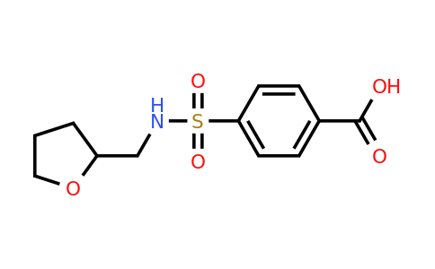 CAS 325851-59-0 | 4-{[(oxolan-2-yl)methyl]sulfamoyl}benzoic acid