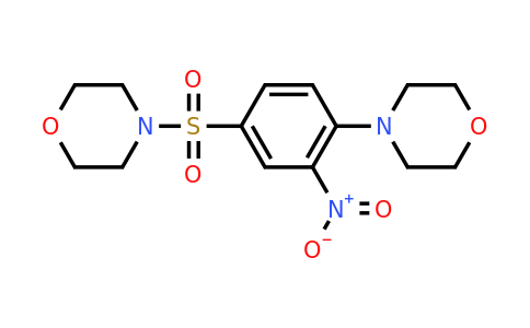 CAS 325855-09-2 | 4-[4-(morpholine-4-sulfonyl)-2-nitrophenyl]morpholine