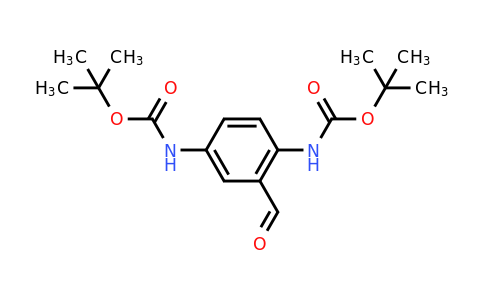 CAS 325953-36-4 | Tert-butyl 4-[(tert-butoxycarbonyl)amino]-2-formylphenylcarbamate