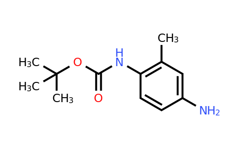CAS 325953-40-0 | (4-Amino-2-methyl-phenyl)-carbamic acid tert-butyl ester