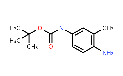 CAS 325953-41-1 | (4-Amino-3-methyl-phenyl)-carbamic acid tert-butyl ester
