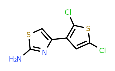 CAS 325988-82-7 | 4-(2,5-dichlorothiophen-3-yl)-1,3-thiazol-2-amine