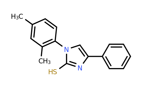 CAS 325994-32-9 | 1-(2,4-dimethylphenyl)-4-phenyl-1H-imidazole-2-thiol