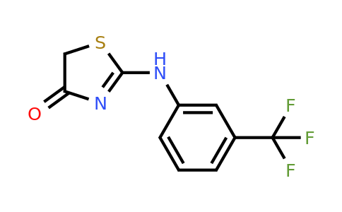 CAS 325996-04-1 | 2-{[3-(trifluoromethyl)phenyl]amino}-4,5-dihydro-1,3-thiazol-4-one