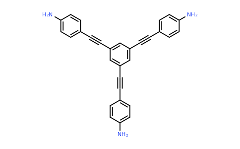 CAS 326002-91-9 | 4,4',4''-(Benzene-1,3,5-triyltris(ethyne-2,1-diyl))trianiline