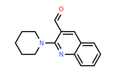 CAS 326008-59-7 | 2-(piperidin-1-yl)quinoline-3-carbaldehyde