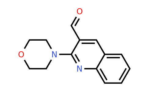 CAS 326008-62-2 | 2-(morpholin-4-yl)quinoline-3-carbaldehyde