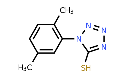 CAS 326015-30-9 | 1-(2,5-dimethylphenyl)-1H-1,2,3,4-tetrazole-5-thiol