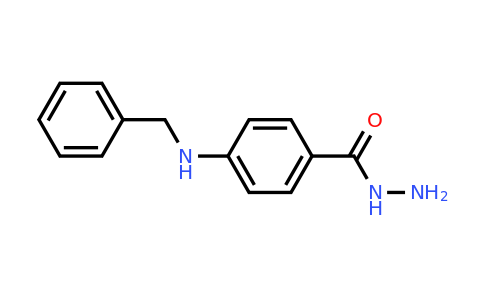 CAS 326019-93-6 | 4-(Benzylamino)benzohydrazide