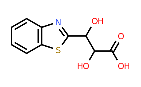 CAS 326021-35-6 | 3-(1,3-benzothiazol-2-yl)-2,3-dihydroxypropanoic acid