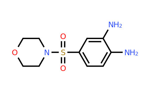 CAS 326023-25-0 | 4-(morpholine-4-sulfonyl)benzene-1,2-diamine