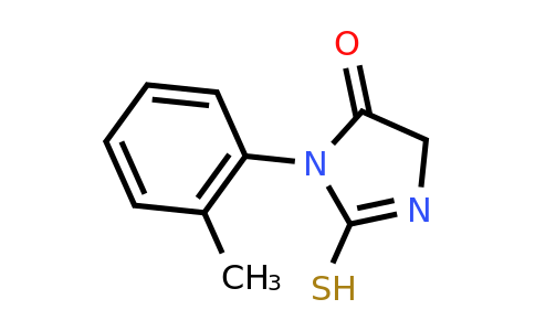 CAS 32607-34-4 | 1-(2-methylphenyl)-2-sulfanyl-4,5-dihydro-1H-imidazol-5-one