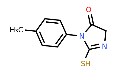 CAS 32607-35-5 | 1-(4-methylphenyl)-2-sulfanyl-4,5-dihydro-1H-imidazol-5-one