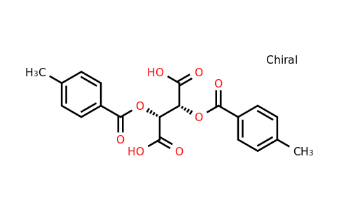 CAS 32634-66-5 | (2R,3R)-2,3-bis(4-methylbenzoyloxy)butanedioic acid