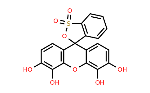 CAS 32638-88-3 | 3',4',5',6'-Tetrahydroxyspiro[benzo[c][1,2]oxathiole-3,9'-xanthene] 1,1-dioxide