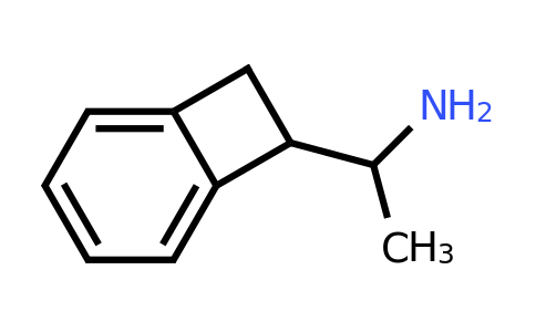 CAS 3264-33-3 | 1-{bicyclo[4.2.0]octa-1,3,5-trien-7-yl}ethan-1-amine