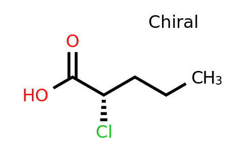 CAS 32644-12-5 | (S)-2-Chloropentanoic acid