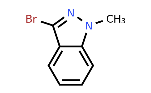 CAS 326474-67-3 | 3-Bromo-1-methyl indazole