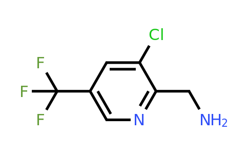 CAS 326476-49-7 | (3-Chloro-5-(trifluoromethyl)pyridin-2-YL)methanamine