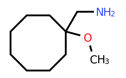 CAS 326487-86-9 | (1-methoxycyclooctyl)methanamine