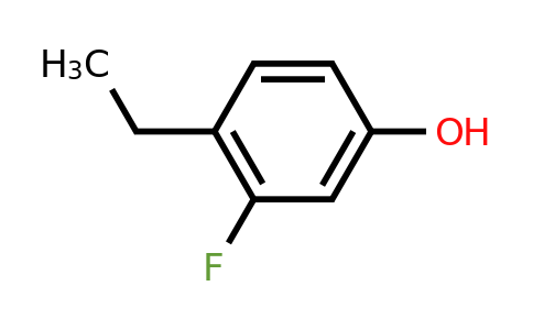 CAS 326493-65-6 | 4-Ethyl-3-fluorophenol