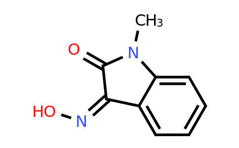 CAS 3265-24-5 | (Z)-3-(Hydroxyimino)-1-methylindolin-2-one