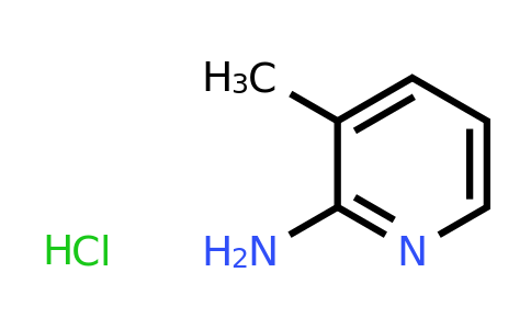 CAS 32654-40-3 | 3-Methyl-pyridin-2-ylamine hcl