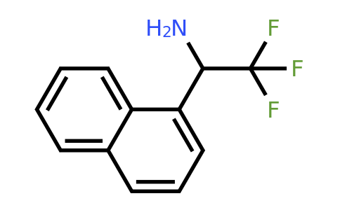 CAS 326594-18-7 | 2,2,2-Trifluoro-1-naphthalen-1-YL-ethylamine