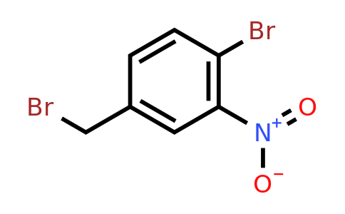 CAS 326595-66-8 | 1-bromo-4-(bromomethyl)-2-nitrobenzene