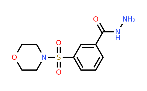 CAS 326610-73-5 | 3-(morpholine-4-sulfonyl)benzohydrazide