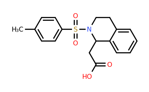 CAS 326619-33-4 | 2-[2-(4-methylbenzenesulfonyl)-1,2,3,4-tetrahydroisoquinolin-1-yl]acetic acid