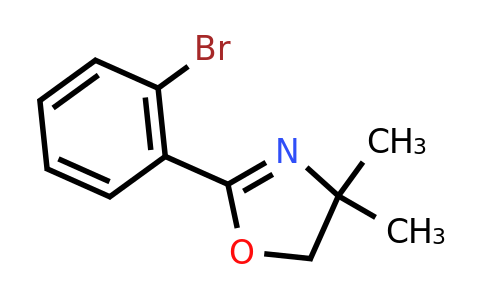CAS 32664-13-4 | 2-(2-Bromophenyl)-4,4-dimethyl-4,5-dihydrooxazole