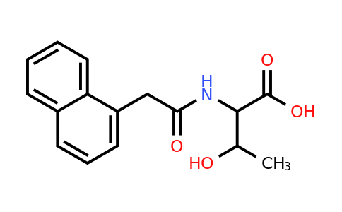 CAS 32667-87-1 | 3-hydroxy-2-[2-(naphthalen-1-yl)acetamido]butanoic acid