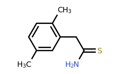CAS 32669-54-8 | 2-(2,5-dimethylphenyl)ethanethioamide