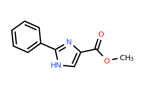 CAS 32682-99-8 | methyl 2-phenyl-1H-imidazole-4-carboxylate