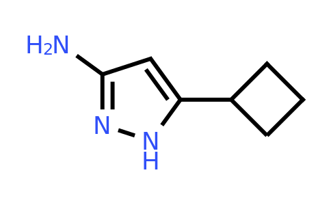 CAS 326827-21-8 | 3-Amino-5-cyclobutyl-1H-pyrazole