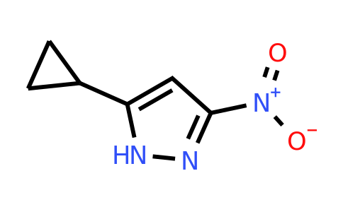 CAS 326827-23-0 | 5-cyclopropyl-3-nitro-1h-pyrazole