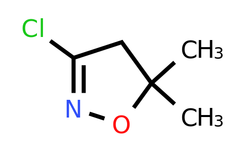 CAS 326829-08-7 | 3-Chloro-5,5-dimethyl-4,5-dihydroisoxazole
