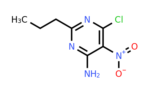 CAS 326831-74-7 | 6-Chloro-5-nitro-N-propylpyrimidin-4-amine
