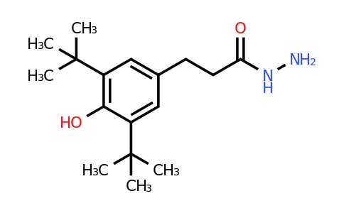 CAS 32687-77-7 | 3-(3,5-Di-tert-butyl-4-hydroxyphenyl)propanehydrazide