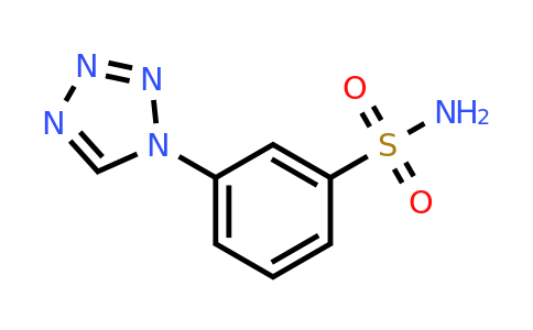 CAS 326873-69-2 | 3-(1H-1,2,3,4-tetrazol-1-yl)benzene-1-sulfonamide