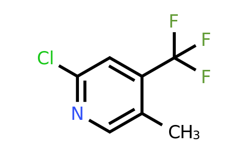 CAS 326894-70-6 | 2-chloro-5-methyl-4-(trifluoromethyl)pyridine