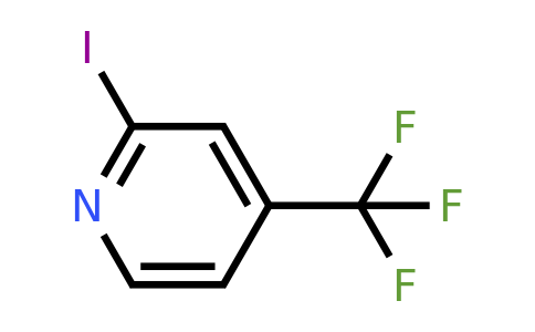 CAS 326894-74-0 | 2-Iodo-4-(trifluoromethyl)pyridine