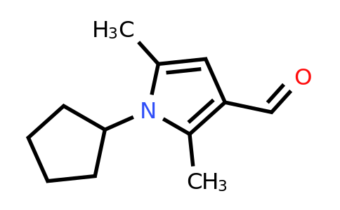 CAS 326916-19-2 | 1-Cyclopentyl-2,5-dimethyl-1H-pyrrole-3-carbaldehyde