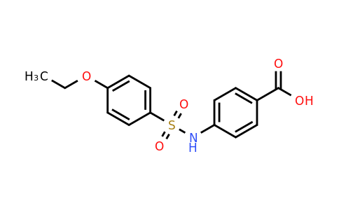 CAS 326916-74-9 | 4-(4-ethoxybenzenesulfonamido)benzoic acid
