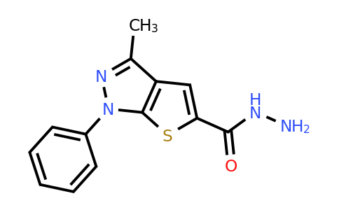 CAS 326916-95-4 | 3-Methyl-1-phenyl-1H-thieno[2,3-c]pyrazole-5-carbohydrazide