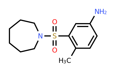 CAS 326918-48-3 | 3-(azepane-1-sulfonyl)-4-methylaniline