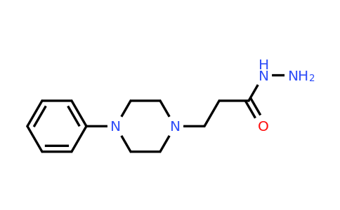 CAS 326918-58-5 | 3-(4-phenylpiperazin-1-yl)propanehydrazide